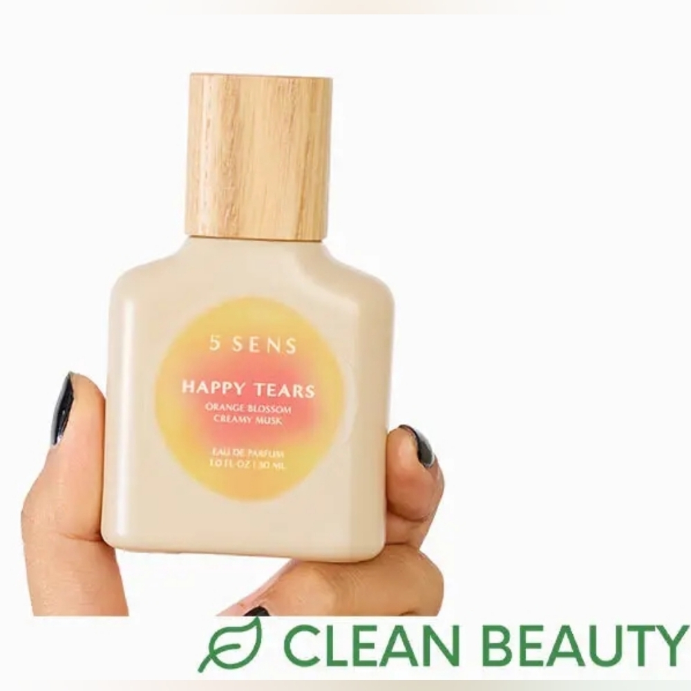 New In Box 5 SENS Happy Tears Eau‎ De Parfum Spray 1 fl.oz. Orange Jasmine Peach